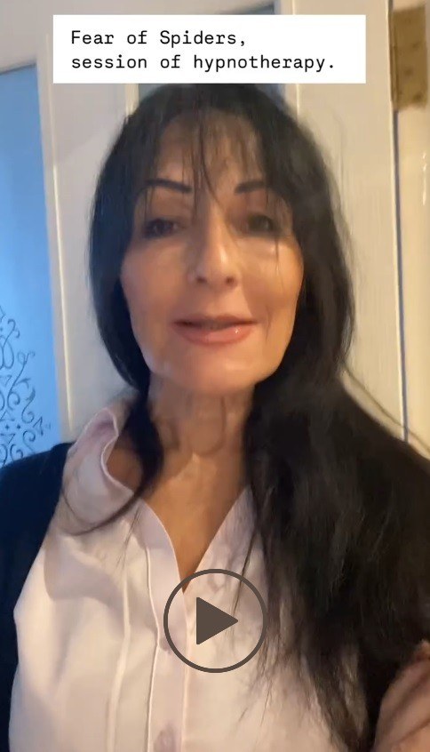 Watch Dolina talk about Hypno for fear of spiders